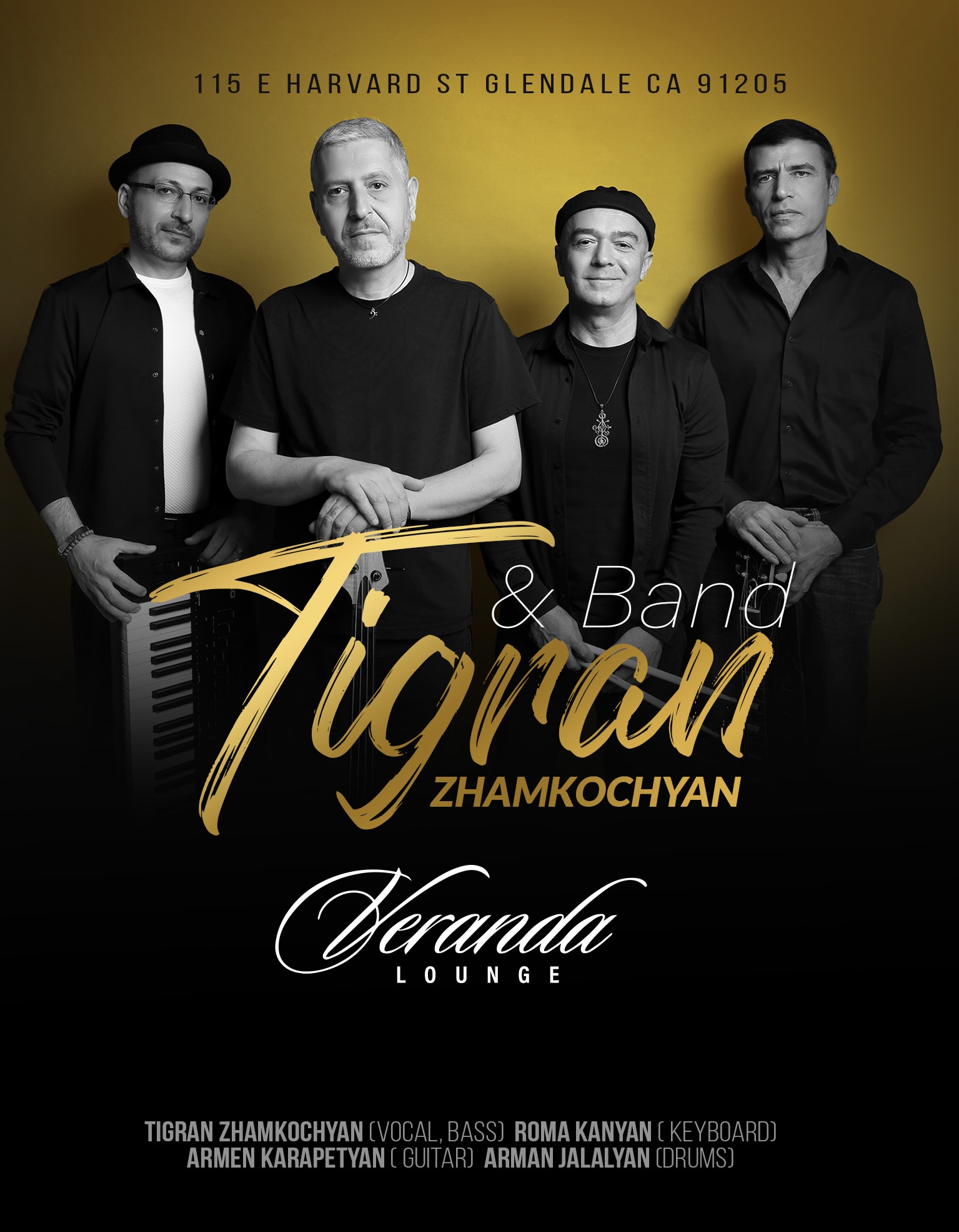 Tigran Zhamkochyan & Band