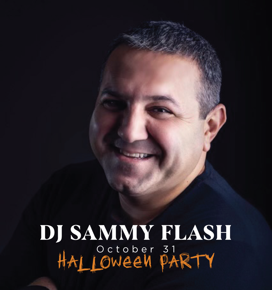 DJ Sammy Flash - Halloween Party